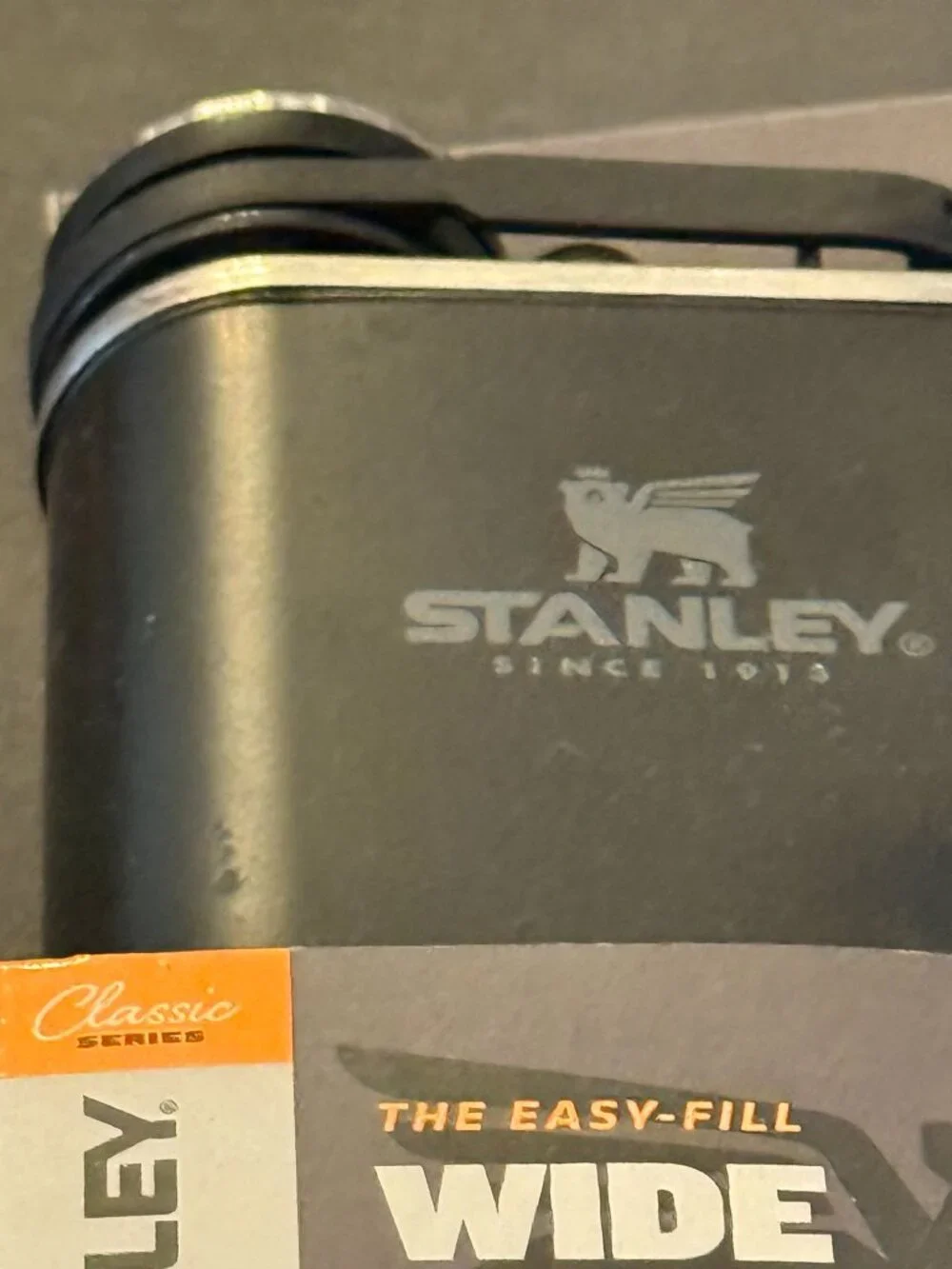 Stanley easy who whether